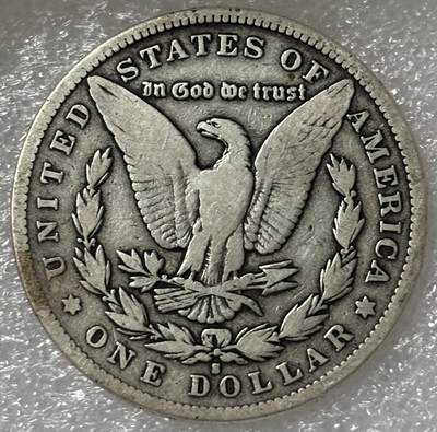 文馨钱币收藏第 303 场，【五一钱币荟，收藏盛宴】长期接代拍业务 1889 年美国摩根一元银元 S 版，美国旧金山铸造 26.7 克 900 银