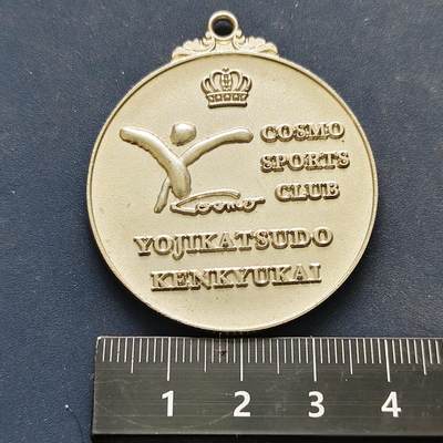 【全场包邮】纯粹捡漏拍522场 【纪念章】日本科斯莫体育俱乐部幼儿活动研究会奖章