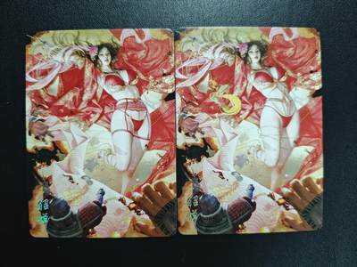 天玑星卡拍第191期《4.27周一截拍》持续收拍收评中 满赠卡需备注 - 焱卡文化 风花雪月人间传 刷子 貂蝉 普卡 普通+清凉