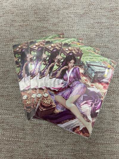 喜灰玩卡拍卖第八期，接拍品0佣金，欢迎送拍，释放现金流，让自己有资金可以购买更多喜欢的卡牌，让别的卡友能淘到更多心仪的卡牌 桔梗 神凰百剑行 三渐变加艺术卡 