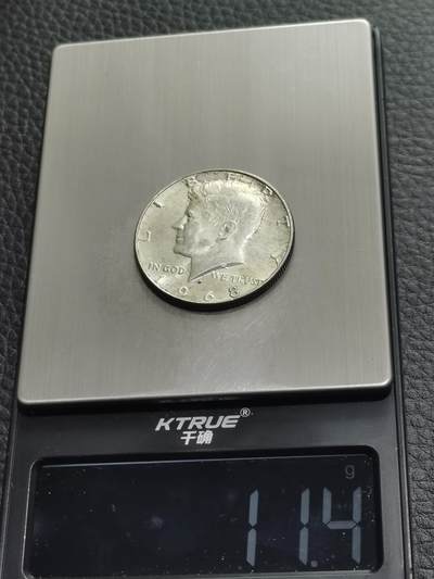 天下钱庄专场欢迎参拍 美国肯尼迪银币