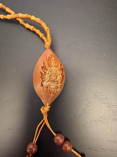 麦趣喜第七场   (4月25号周六晚上22点截拍，专注买家市场，福利拉满)  橄榄核雕手串