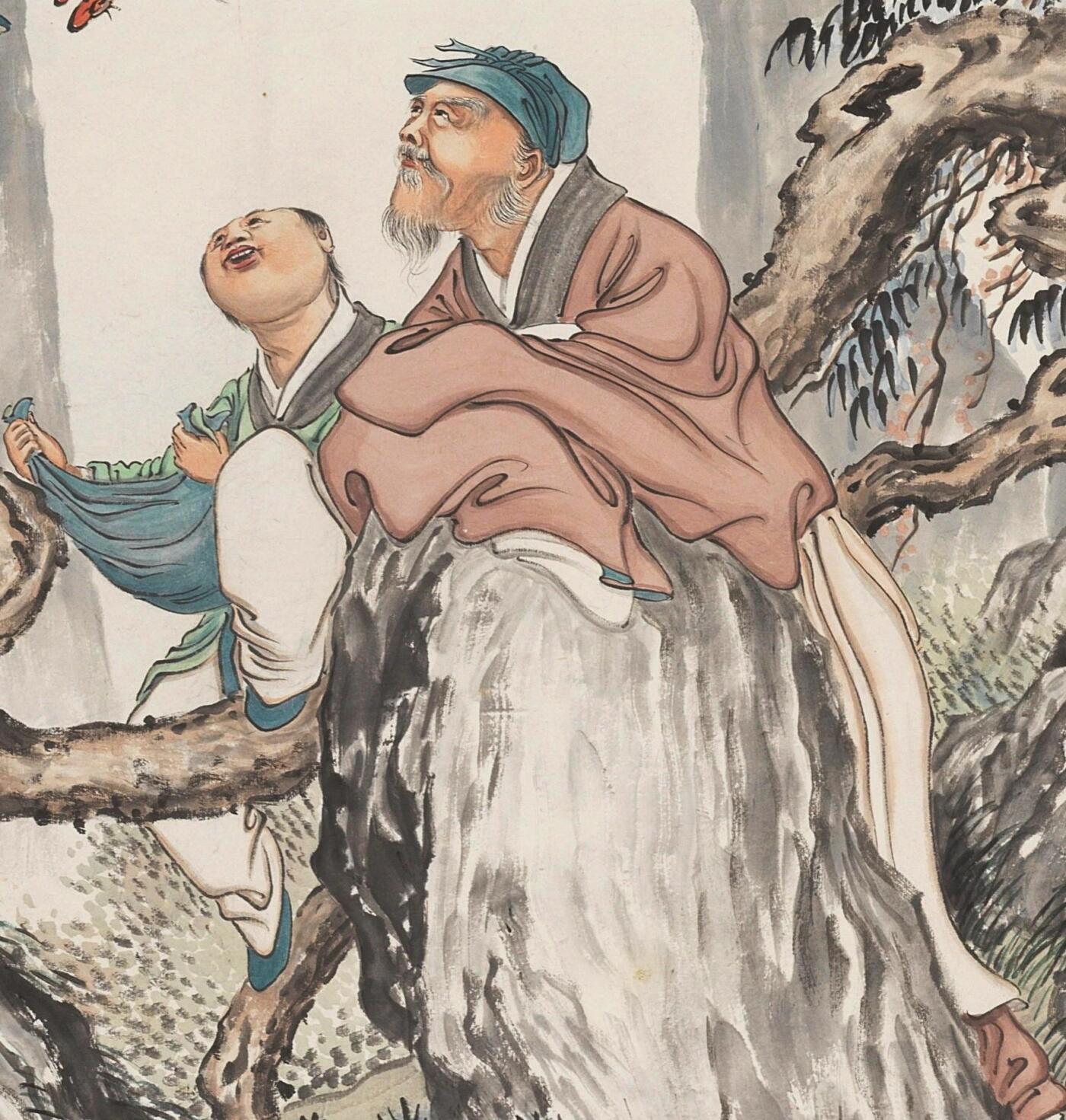 碧月说宝.国有文物商店书画专场（七）