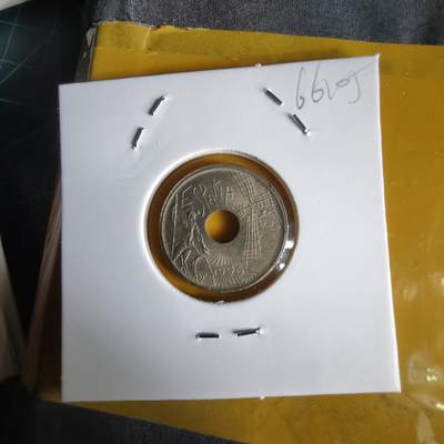 沼泽如烟--第1066场 西班牙25比塞塔