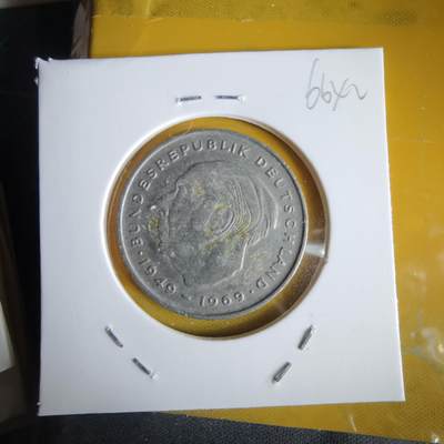 沼泽如烟--第1066场 德国1973年2马克