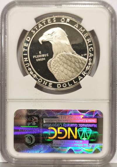 博洋堂“生趣盎然”4月精品专场暨第169期（全场包邮） NGC PF69UC 美国1983年洛杉矶奥运会纪念银币