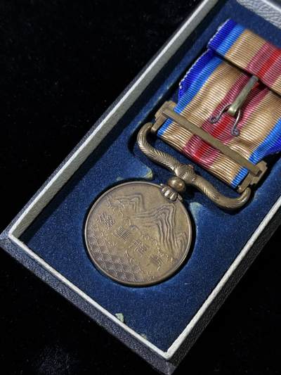 戎马世界章牌大赏第115期 勿忘国耻！日本中国事变从军记章