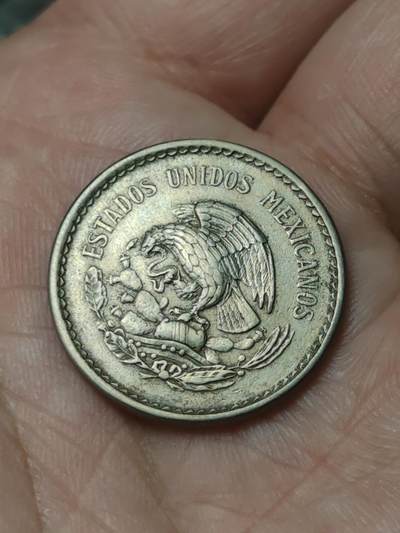 2026年第四十七场(总第二百一十六场）外国好品散币场(免佣金) 少见–墨西哥🇲🇽1946年10分(1936–1946年版，关门年)
