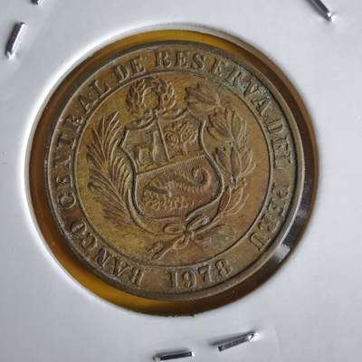 沼泽如烟--第1066场 秘鲁1978年10索尔