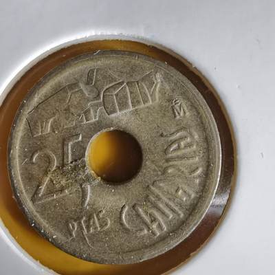 沼泽如烟--第1066场 西班牙25比塞塔