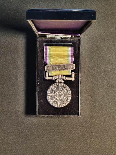 东亚欧洲主题杂货徽章勋章拍卖⑩ （五一大拍350+） 东亚战争从军记章（文字版）