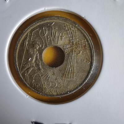 沼泽如烟--第1066场 西班牙25比塞塔