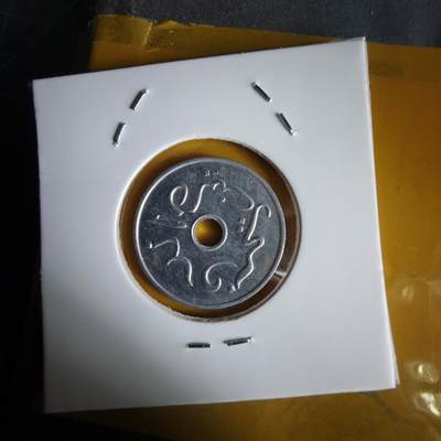 沼泽如烟--第1066场 印度尼西亚1954年五分