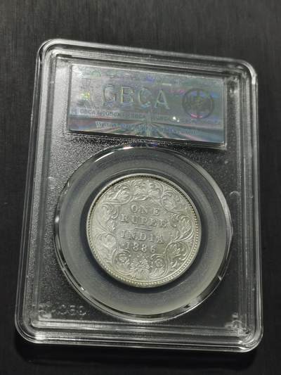 天下钱庄专场欢迎参拍 维多利亚印度卢比