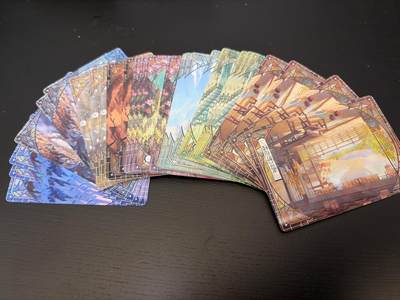 麦趣喜第七场   (4月25号周六晚上22点截拍，专注买家市场，福利拉满)  卡游 射雕英雄传 秒境卡 29张 镭射工艺