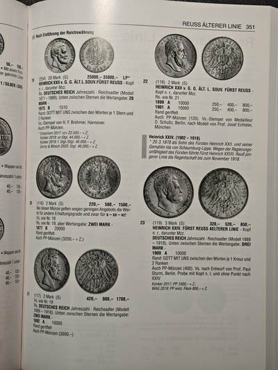 【德藏】世界币章拍卖第171期（拍品征集中~欢迎藏友联系）  全新 2026最新版 德国德国巴滕贝格大目录 1800年-至今 硬壳精装 铜板纸印刷 全书约736页