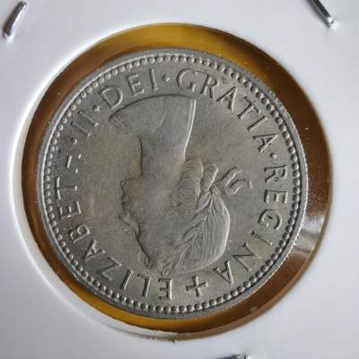 沼泽如烟--第1066场 英国1961年1先令