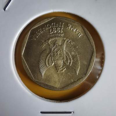 沼泽如烟--第1066场 印度尼西亚1997年100卢比