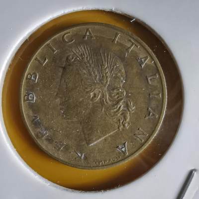 沼泽如烟--第1066场 意大利1958年20里拉