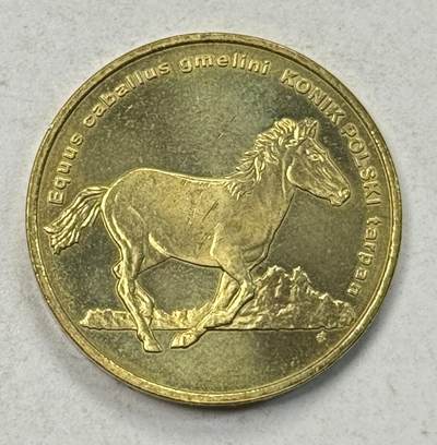 S&S Numismatic世界钱币-拍卖 第127期 波兰2014年 保护野生动物 科尼卡马 2兹罗提纪念币