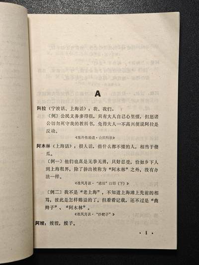 【德藏】世界币章拍卖第171期（拍品征集中~欢迎藏友联系） 7新 鲁迅著作中全方言集释 全书约200页