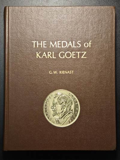 【德藏】世界币章拍卖第171期（拍品征集中~欢迎藏友联系） 9新 绝版 德国章牌大师卡尔歌茨币章目录 评级公司同款目录 大开本 精装 全书约284页