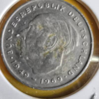 沼泽如烟--第1066场 德国1973年2马克