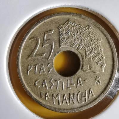 沼泽如烟--第1066场 西班牙25比塞塔