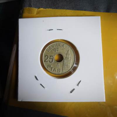 沼泽如烟--第1066场 西班牙25比塞塔