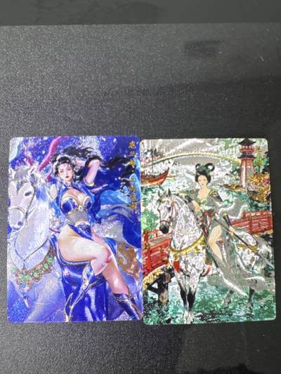 NO.31 好又多金牌大场，期期夯爆，每周必拍！要啥有啥，一站式配齐，方便凑单！（周6晚9点截拍，卖家送拍0抽成！） 奇点卡牌 扈三娘 粗闪2张