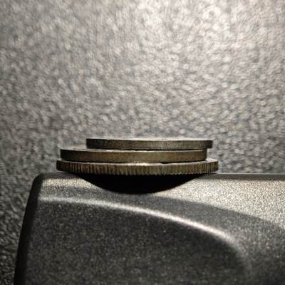 【德藏】世界币章拍卖第171期（拍品征集中~欢迎藏友联系） 3枚一组 1920年 德国德紧时期波恩贝多芬10、25、50芬尼铁币