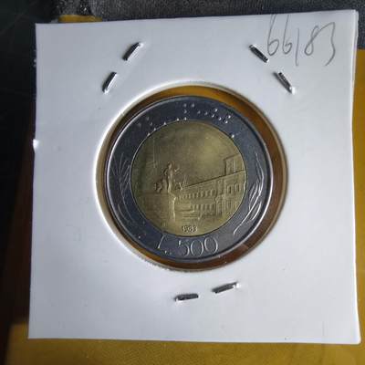 沼泽如烟--第1066场 意大利1983年500里拉