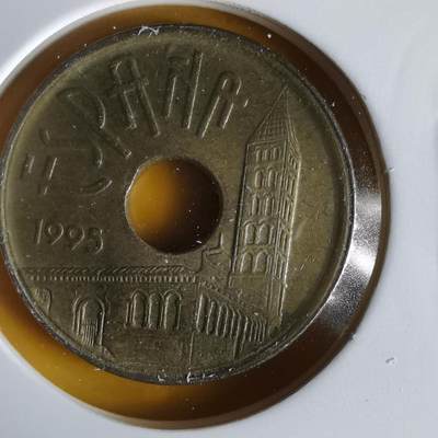 沼泽如烟--第1066场 西班牙25比塞塔