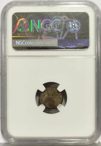 博洋堂“生趣盎然”4月精品专场暨第169期（全场包邮） NGC AU58 柬埔寨1600-1860年神鸟2PE银币，原光淡彩，打制上佳。