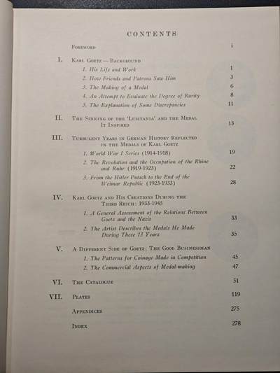 【德藏】世界币章拍卖第171期（拍品征集中~欢迎藏友联系） 9新 绝版 德国章牌大师卡尔歌茨币章目录 评级公司同款目录 大开本 精装 全书约284页