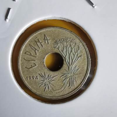 沼泽如烟--第1066场 西班牙25比塞塔