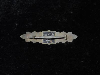 戎马世界章牌大赏第115期 德国二战铜级近战勋饰