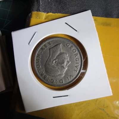 沼泽如烟--第1066场 英国1951年2先令