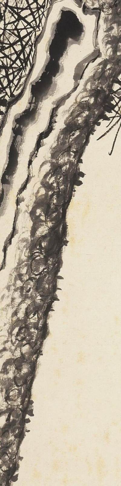 碧月说宝.国有文物商店书画专场（七） 徐石雪 苍虬图