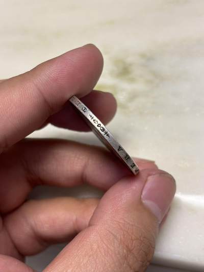 大畅畅的钱币铺 1864年德国汉诺威狮马一泰勒银币