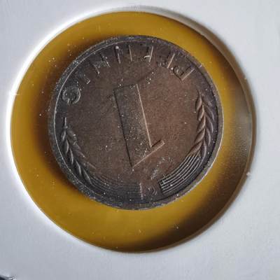 沼泽如烟--第1066场 德国1970年1芬尼