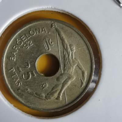 沼泽如烟--第1066场 西班牙25比塞塔