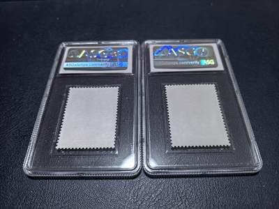 长老汇马年精选第十九场拍卖 1974阿尔巴尼亚解放30周年（J4）2枚全，ASG 90MintOG