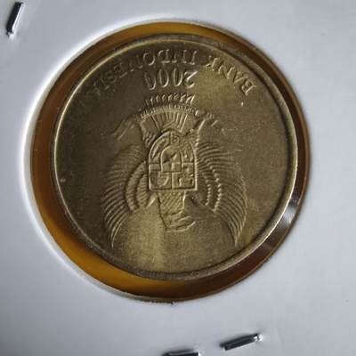 沼泽如烟--第1066场 印度尼西亚2000年500卢比