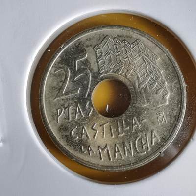 沼泽如烟--第1066场 西班牙25比塞塔