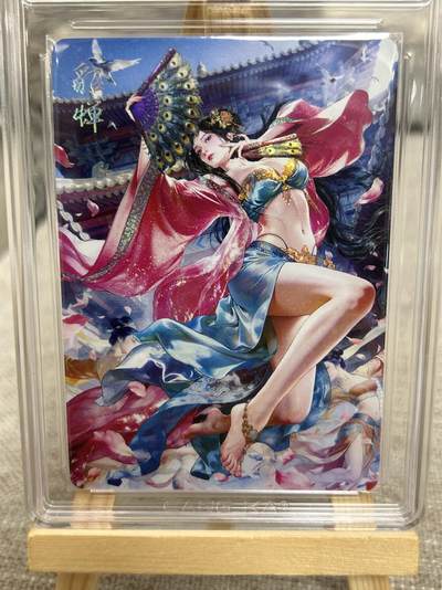 喜灰玩卡拍卖第八期，接拍品0佣金，欢迎送拍，释放现金流，让自己有资金可以购买更多喜欢的卡牌，让别的卡友能淘到更多心仪的卡牌 【兑换卡】燎原三国 龙骧虎跃 兑换卡 巴丁老师绘 貂蝉 炫彩 