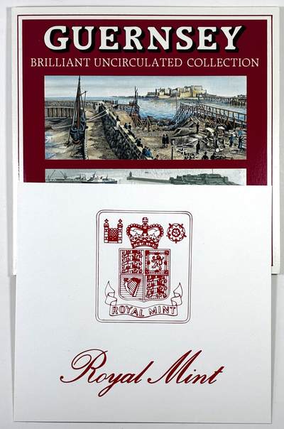 【雨安】【直播拍卖】【裸币套币-001期】 2026-04-24 周五 19:30 (金价1034, 银价18.00) [现代套币] Guernsey 根西 套币 1986年