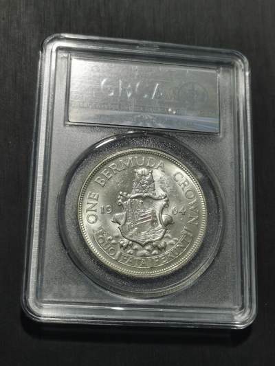 天下钱庄专场欢迎参拍 英属百慕大群岛女王银币