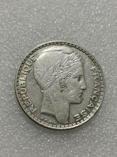 天下钱庄专场欢迎参拍 法国自由女神20法郎银币