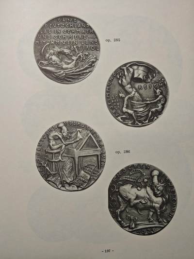 【德藏】世界币章拍卖第171期（拍品征集中~欢迎藏友联系） 9新 绝版 德国章牌大师卡尔歌茨币章目录 评级公司同款目录 大开本 精装 全书约284页